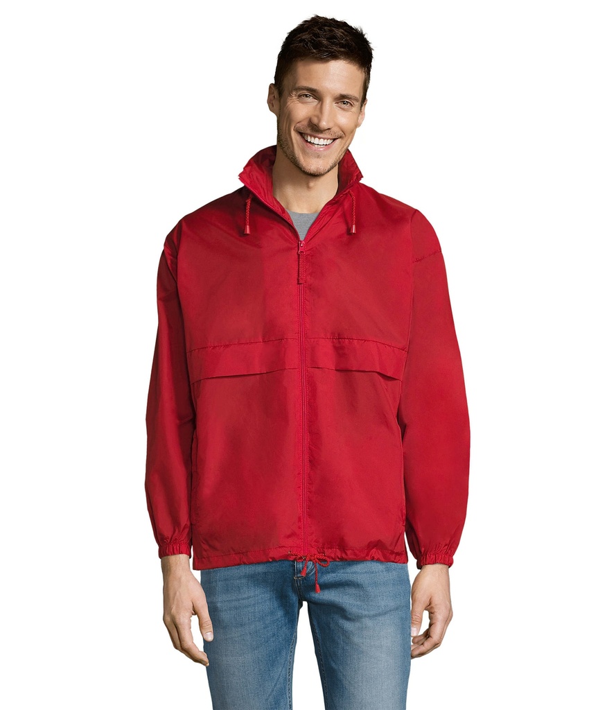 Wiatrowka unisex SURF S32000-RD - Czerwony