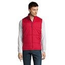 Pikowana kamizelka WARM S44002-RD - Czerwony