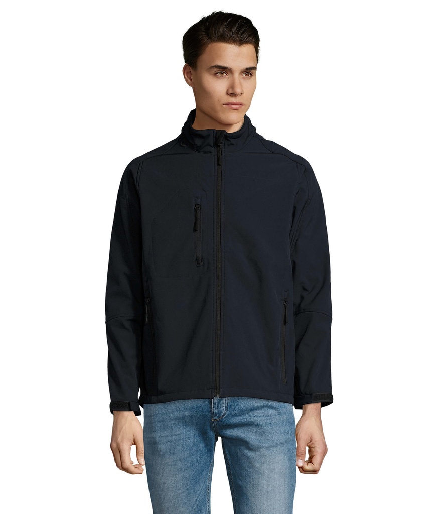 RELAX Meski softshell 340g S46600-AB - Abyss Blue