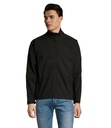 RELAX Meski softshell 340g S46600-BK - Czarny