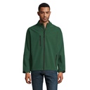 RELAX Meski softshell 340g S46600-BO - Ciemno-Zielony