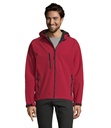 REPLAY MESKA BLUZASOFTSHELL S46602-PE - Pepper Red