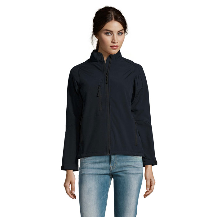 ROXY Damski softshell 340g - Abyss Blue