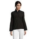 ROXY Damski softshell 340g S46800-BK - Czarny