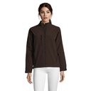 ROXY Damski softshell 340g S46800-DC - Dark Chocolate