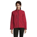ROXY Damski softshell 340g S46800-PE - Pepper Red