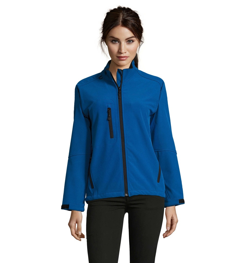 ROXY Damski softshell 340g S46800-RB - Niebieski