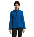 ROXY Damski softshell 340g S46800-RB - Niebieski
