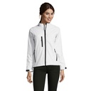 ROXY Damski softshell 340g S46800-WH - Bialy