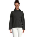 REPLAY DAMSKA SOFTSHELL - Czarny
