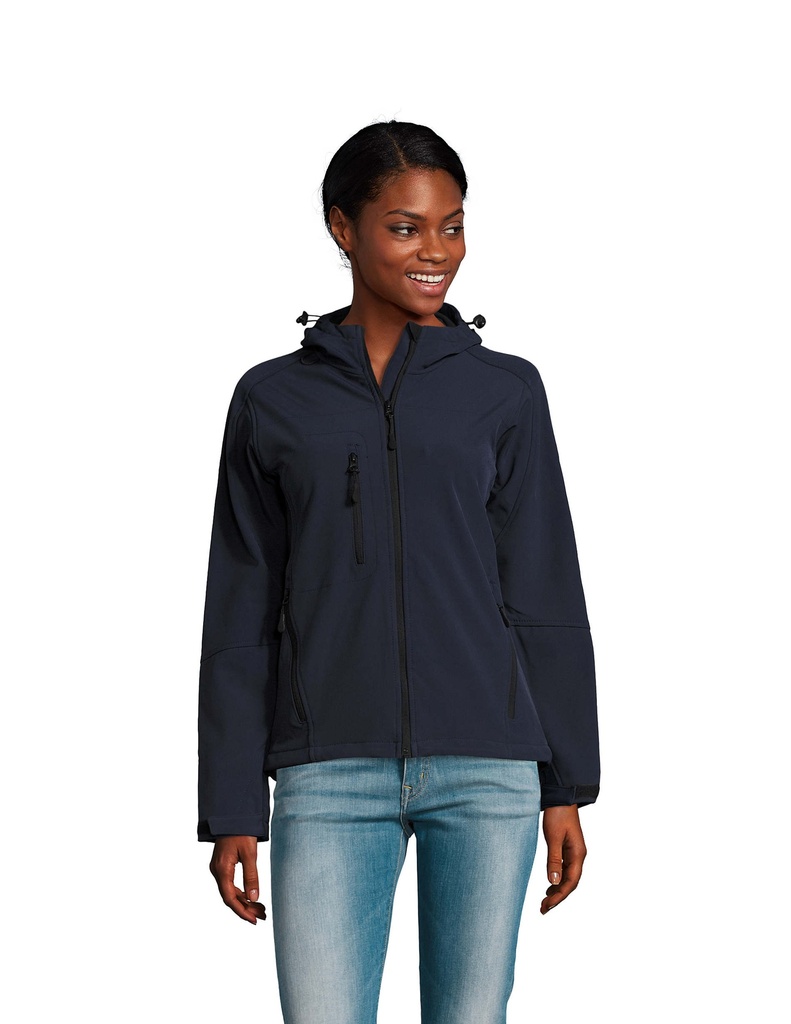 REPLAY DAMSKA SOFTSHELL - French Navy