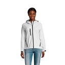REPLAY DAMSKA SOFTSHELL S46802-WH - Bialy