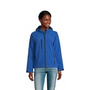 REPLAY DAMSKA SOFTSHELL S46802-RB - Niebieski