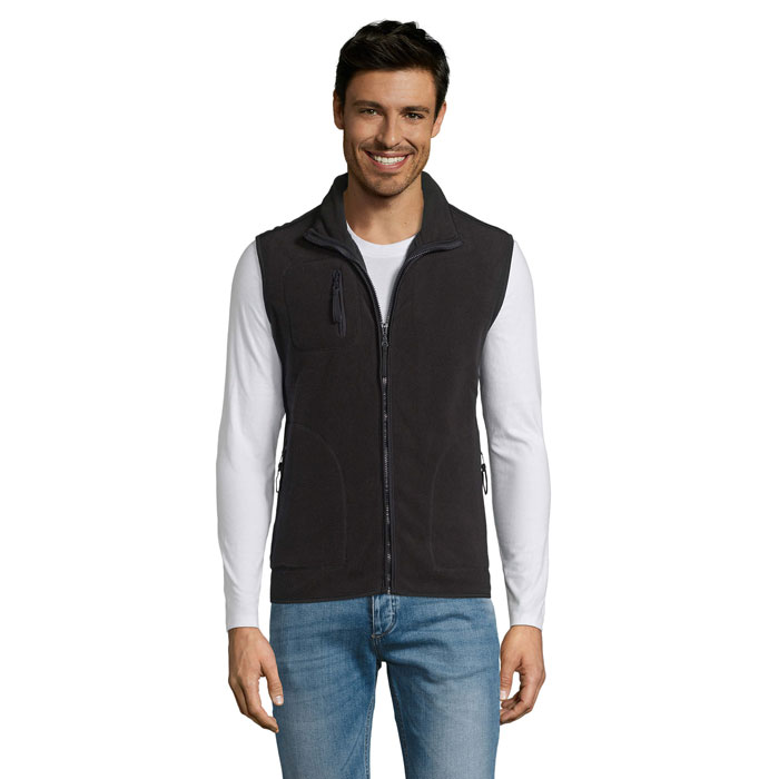 NORWAY UNISEX FLEECE FLEECE S51000-BK - Czarny