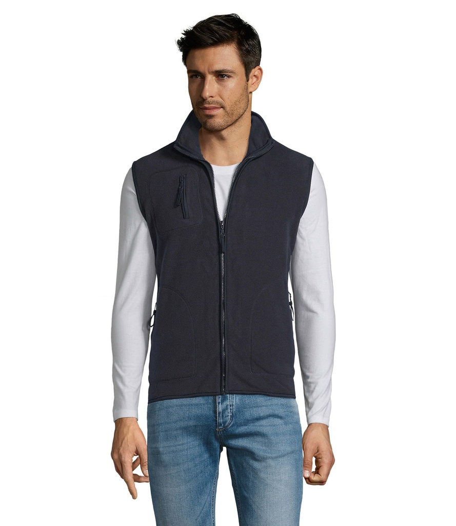 NORWAY UNISEX FLEECE FLEECE S51000-NY - Granatowy