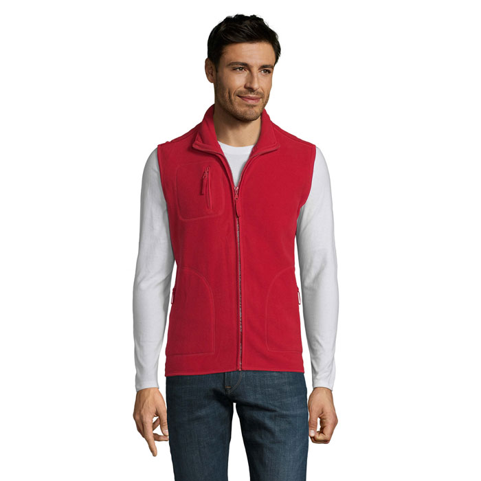 NORWAY UNISEX FLEECE FLEECE S51000-RD - Czerwony