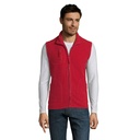 NORWAY UNISEX FLEECE FLEECE S51000-RD - Czerwony