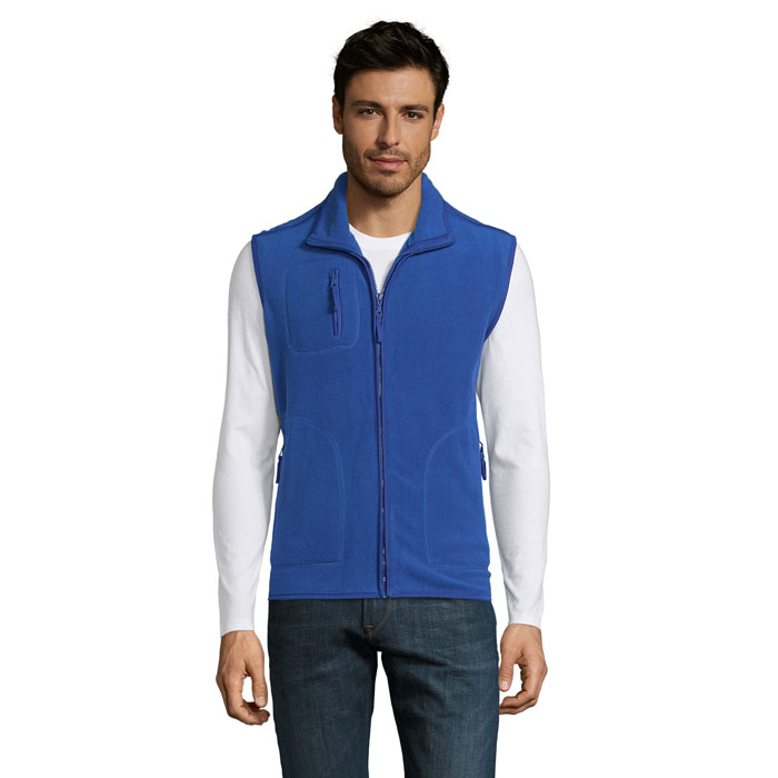 NORWAY UNISEX FLEECE FLEECE S51000-RB - Niebieski