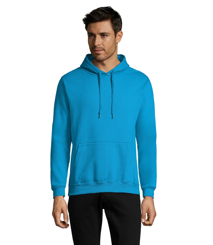 Bluza z kapturem SNAKE S47101-AQ - Aqua