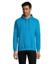 Bluza z kapturem SNAKE S47101-AQ - Aqua