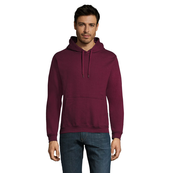 Bluza z kapturem SNAKE S47101-BG - Burgundy