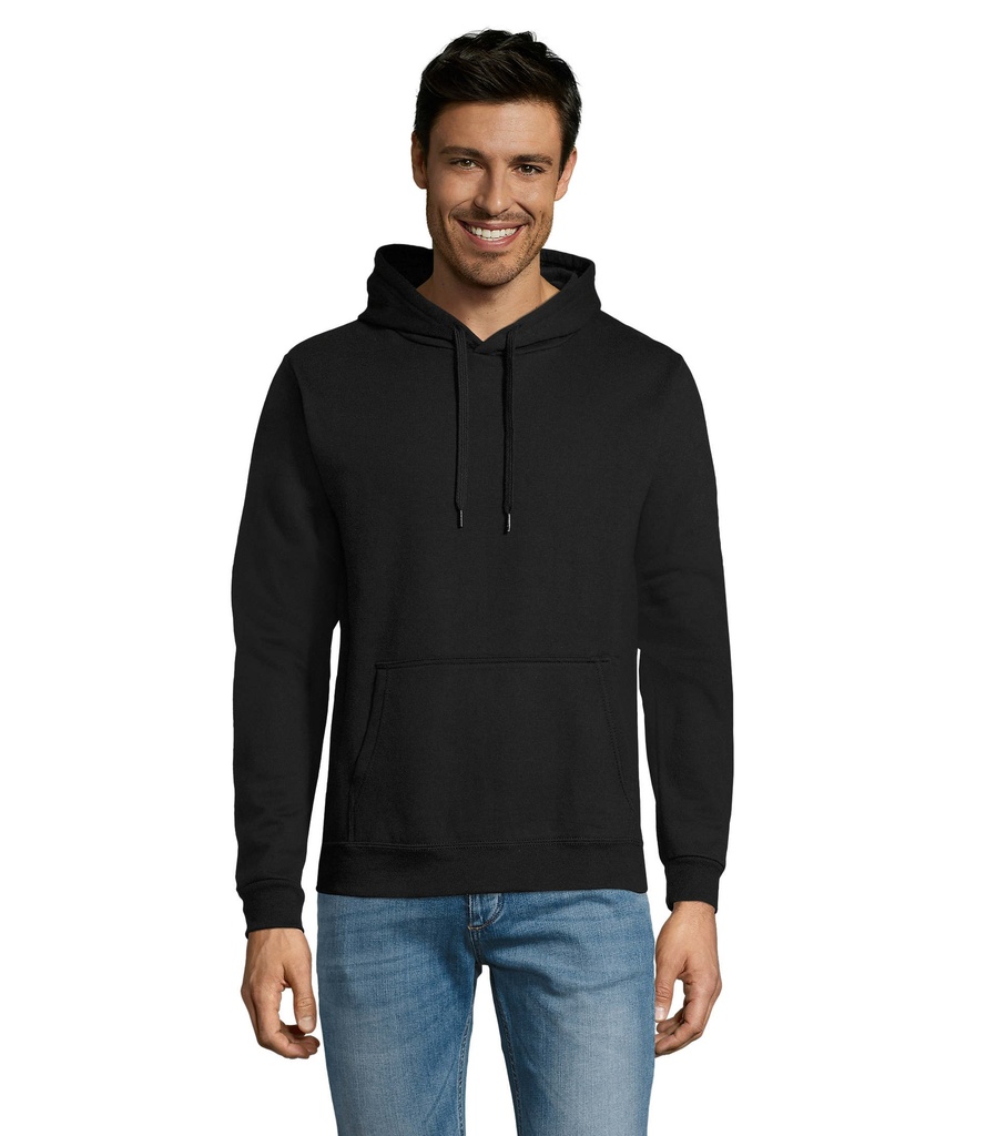 Bluza z kapturem SNAKE S47101-BK - Czarny