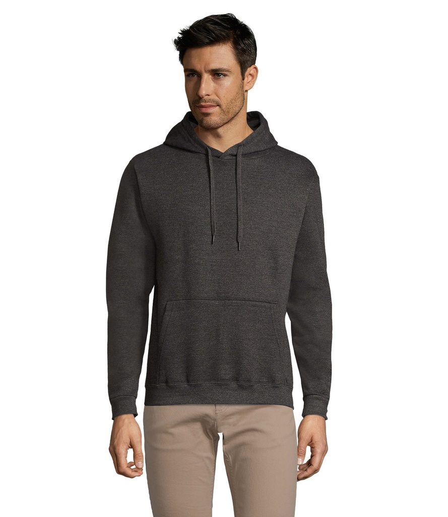 Bluza z kapturem SNAKE S47101-CE - Charcoal Melange