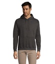 Bluza z kapturem SNAKE S47101-CE - Charcoal Melange