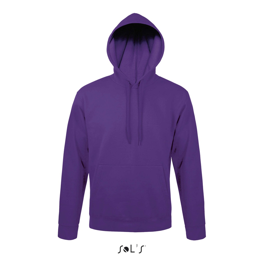 Bluza z kapturem SNAKE S47101-DA - Dark Purple