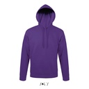 Bluza z kapturem SNAKE S47101-DA - Dark Purple