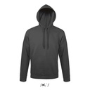 Bluza z kapturem SNAKE S47101-DG - Ciemny Szary