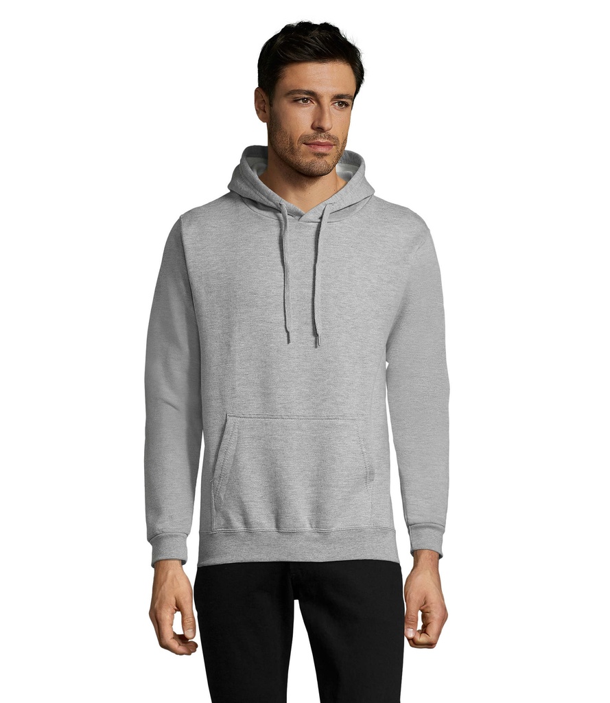 Bluza z kapturem SNAKE S47101-GY - Szary Melanz 2