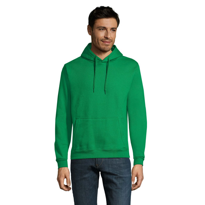Bluza z kapturem SNAKE S47101-KG - Zielony