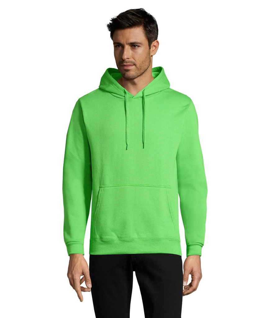 Bluza z kapturem SNAKE S47101-LM - Lime