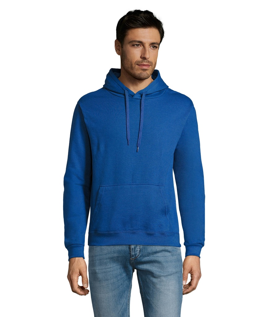 Bluza z kapturem SNAKE S47101-RB - Niebieski