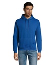 Bluza z kapturem SNAKE S47101-RB - Niebieski
