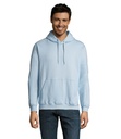 Bluza z kapturem SNAKE S47101-SK - Blekitny