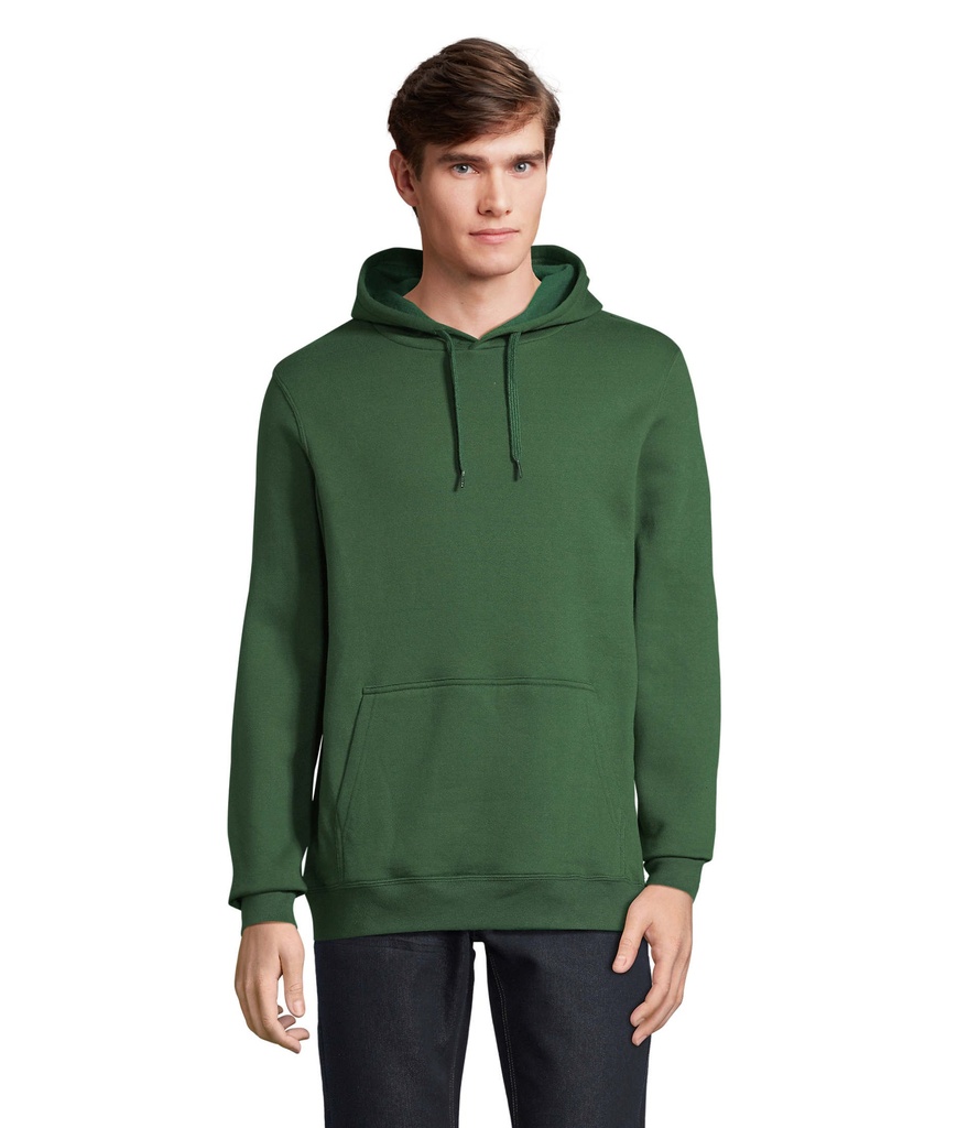 Bluza z kapturem SNAKE S47101-BO - Ciemno-Zielony