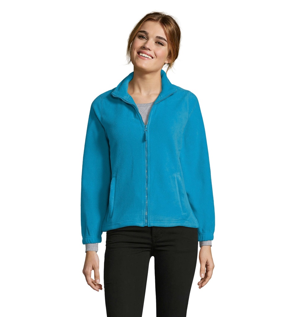NORTH Damski polar  300g S54500-AQ - Aqua