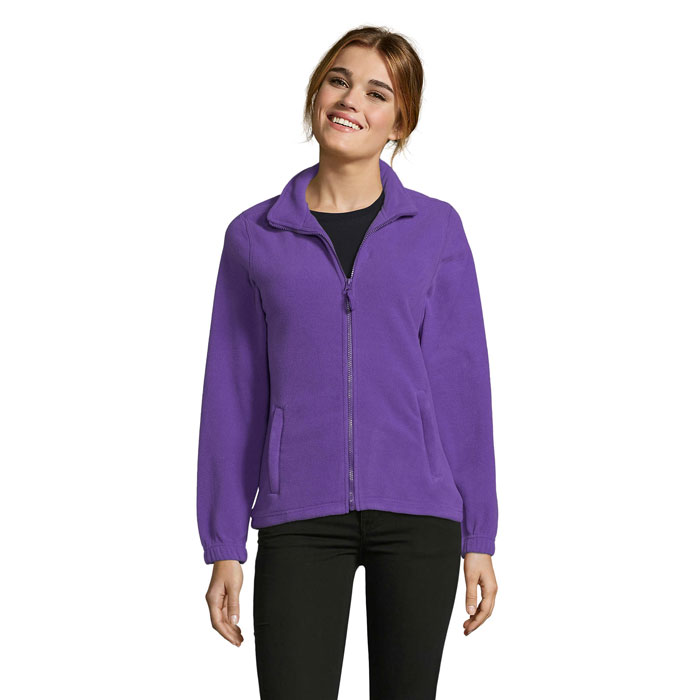 NORTH Damski polar  300g S54500-DA - Dark Purple