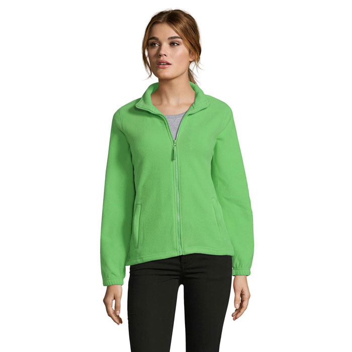 NORTH Damski polar  300g S54500-LM - Lime