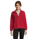 NORTH Damski polar  300g S54500-RD - Czerwony