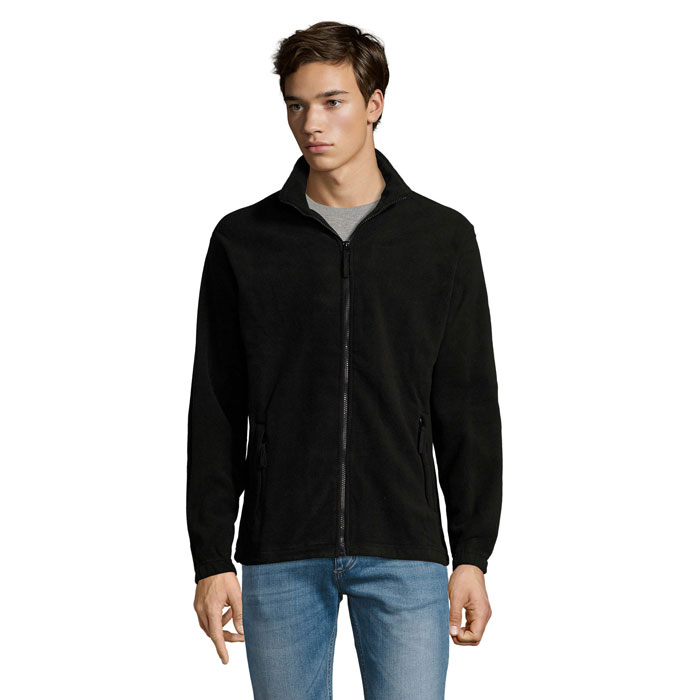 NORTH Bluza polarowa S55000-BK - Czarny