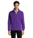 NORTH Bluza polarowa S55000-DA - Dark Purple