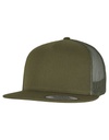Czapka Trucker Bawelniana z Siateczka FX6006 - Mossgreen