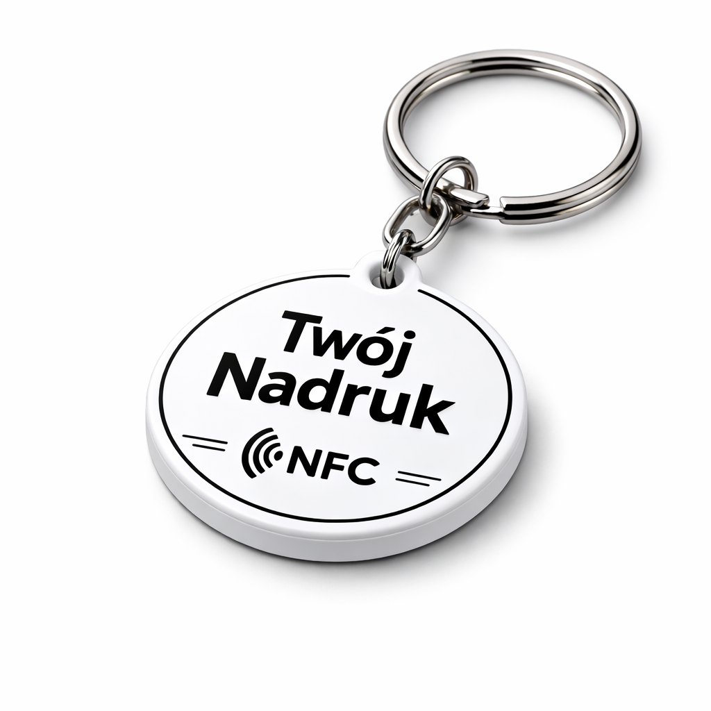 Brelok NFC BNFCVIN - Bialy