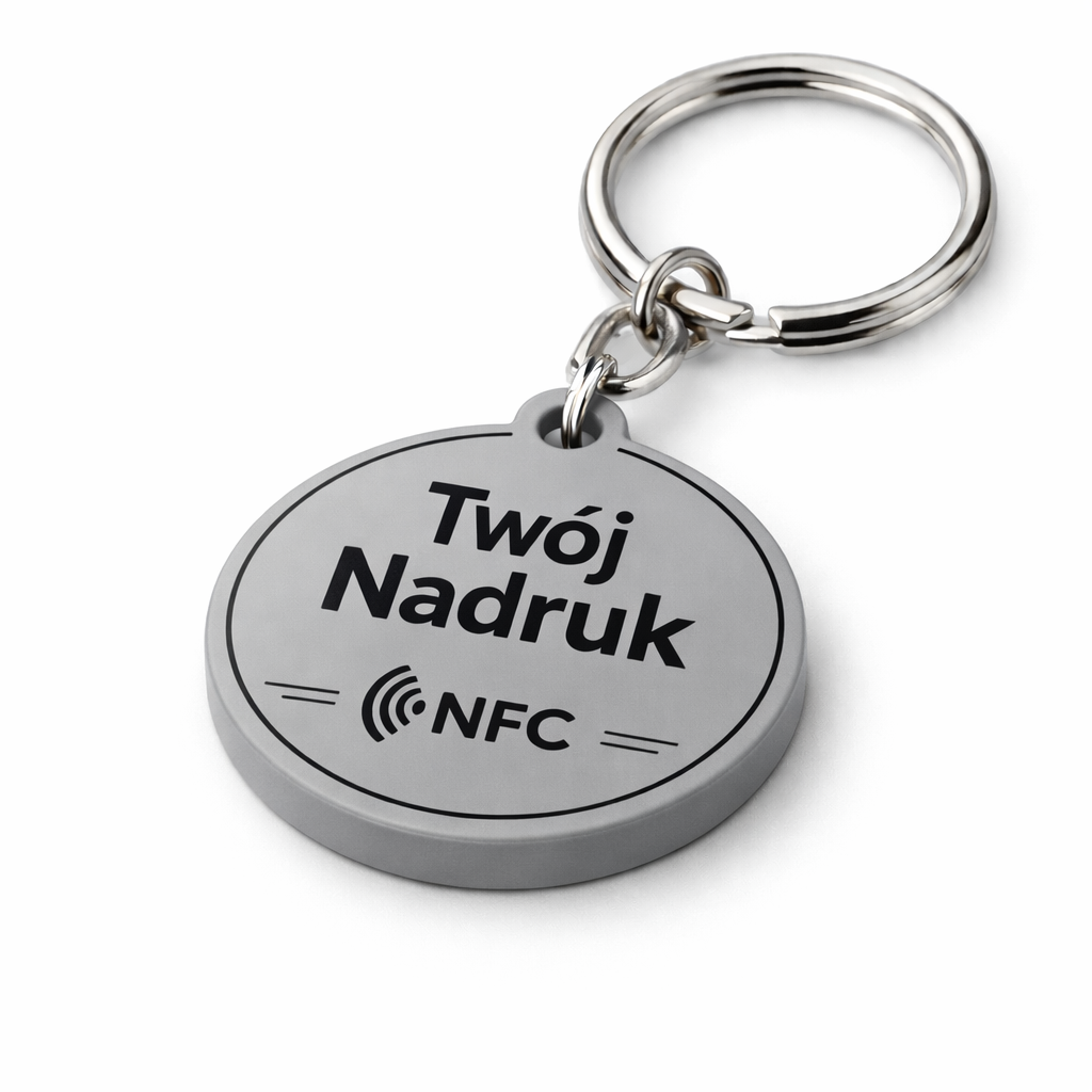 Brelok NFC BNFCVIN - Szary
