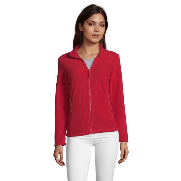 NORMAN DAMSKA POLAR 220 S02094-RD - Czerwony