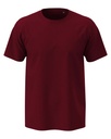 Koszulka klasyczna S185 - Bordeaux