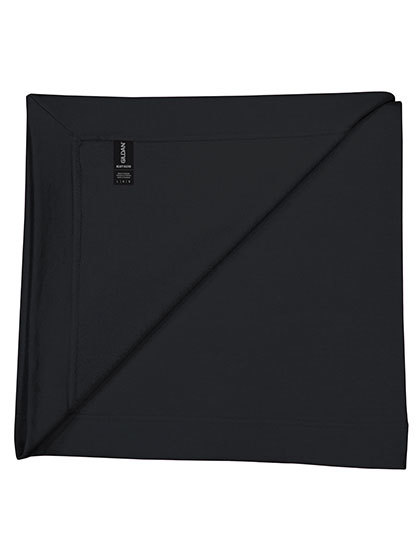 Gruby koc polarowy G18900 - Black